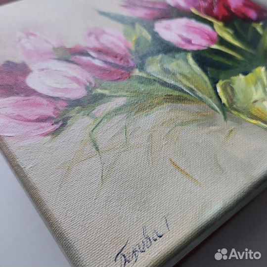 Картина маслом на холсте