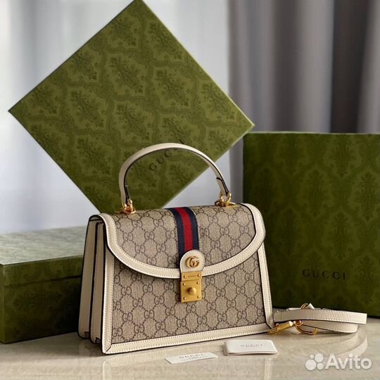 Сумка Gucci натуральная кожа