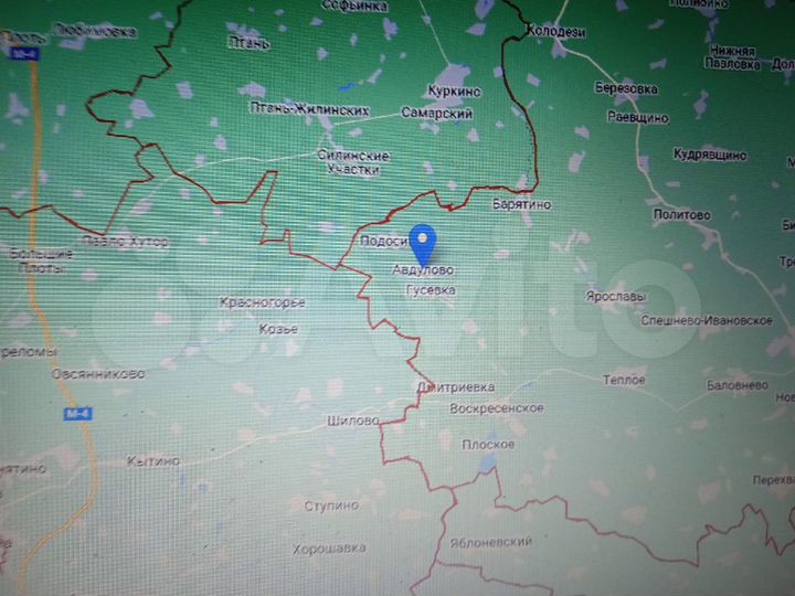 Участок 10 га (СНТ, ДНП)