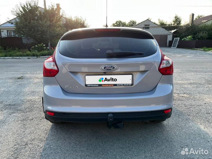 Ford Focus 1.6 МТ, 2012, 134 000 км