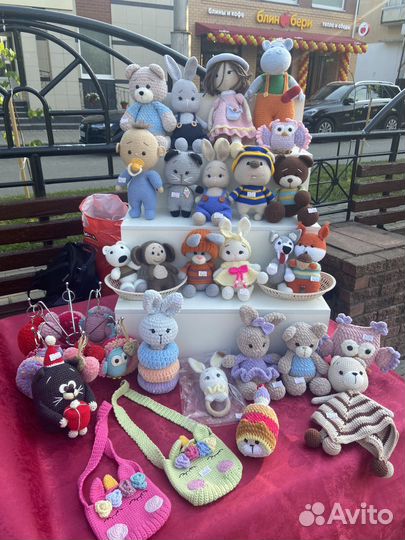 Игрушки ручной работы на заказ