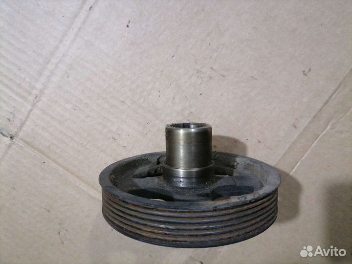 Шкив коленвала Ford Fiesta