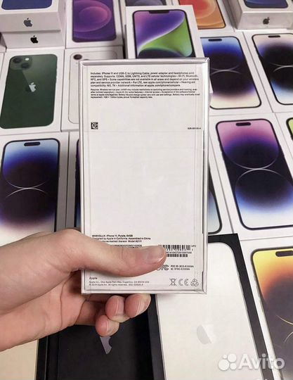 iPhone 11, 64 ГБ