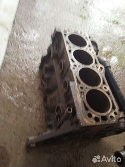 Блок целиндров двигателя Chevrolet lacetti f16D3