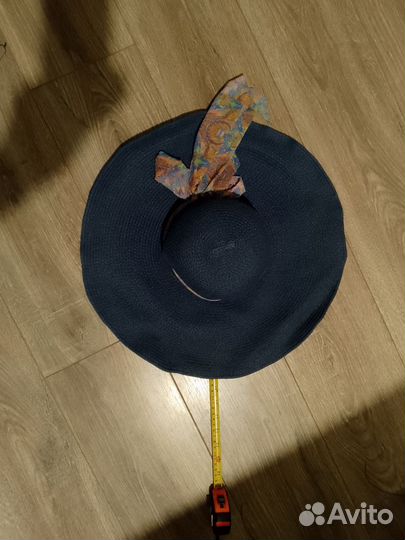 Шляпа женская летняя с широкими полями