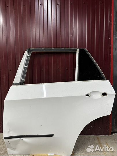 Bmw x5 e70 дверь задняя левая