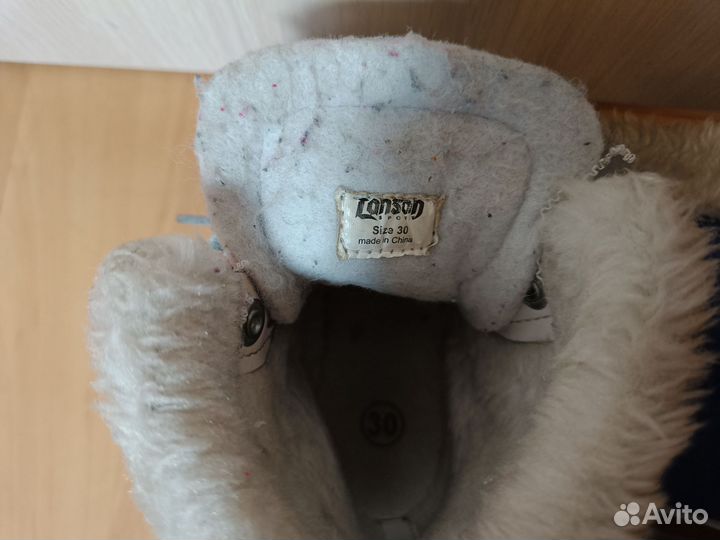 Коньки детские, с двумя лезвиями