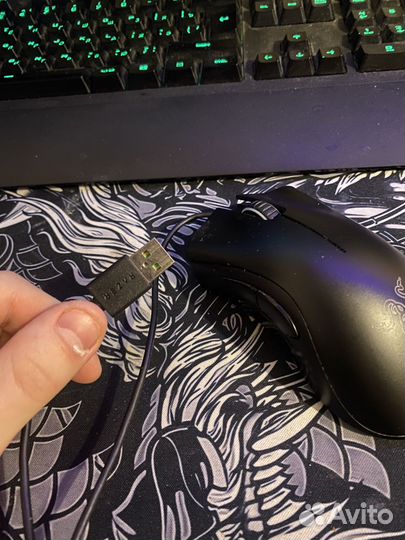 Игровая мышь Razer deathadder essential