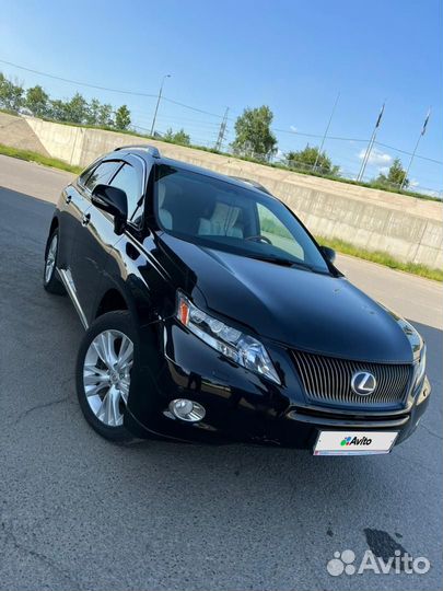 Lexus RX 3.5 CVT, 2012, 160 000 км