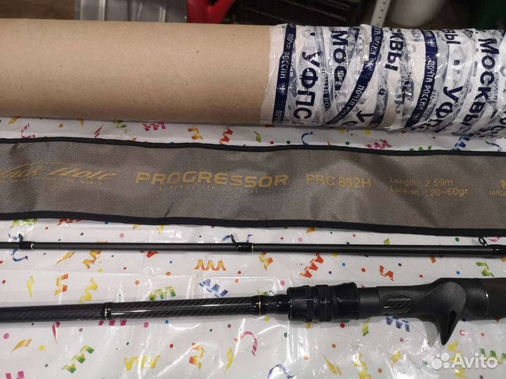 Спиннинг Black Hole Progressor 862H 20-60g