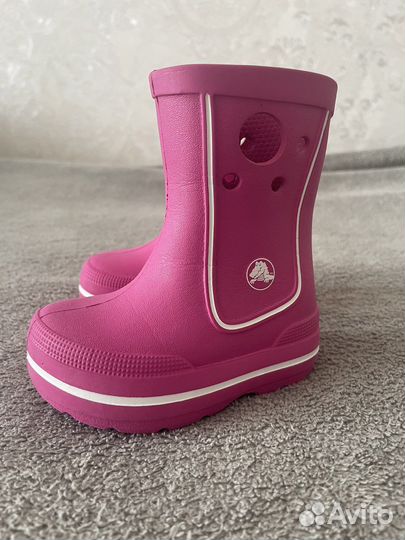 Резиновые сапоги crocs с 6/7