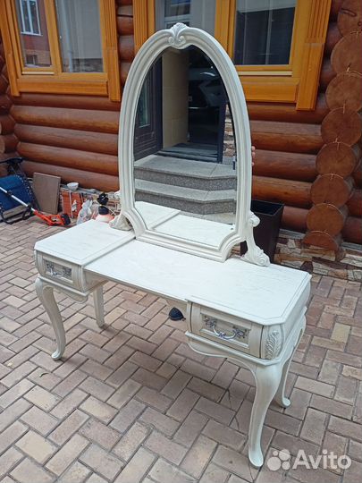 Трюмо трельяж с зеркалом бу