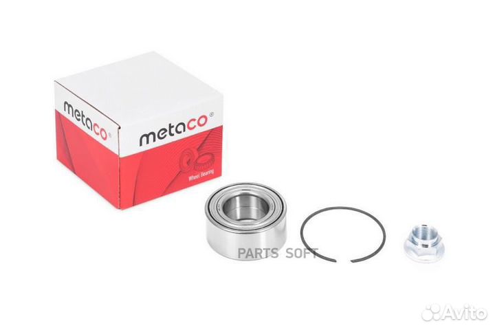 Metaco 5100-075 Подшипник ступицы (к-кт)