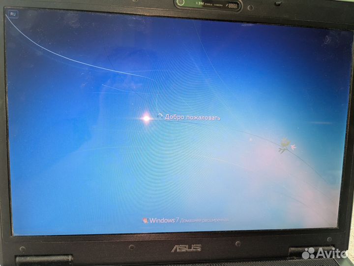 Ноутбук asus б/у