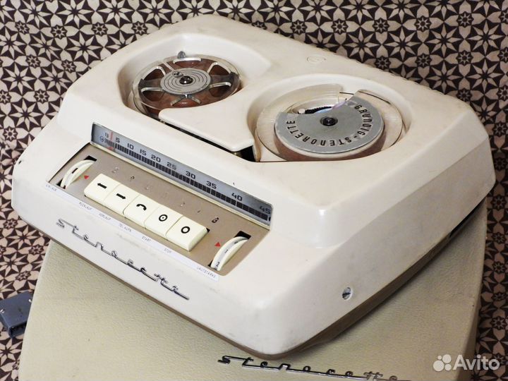 Магнитофон Grundig Stenorette ts - 1959 год