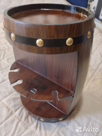 Мини бар бочка