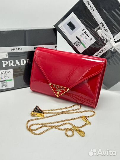 Клатч женский Prada