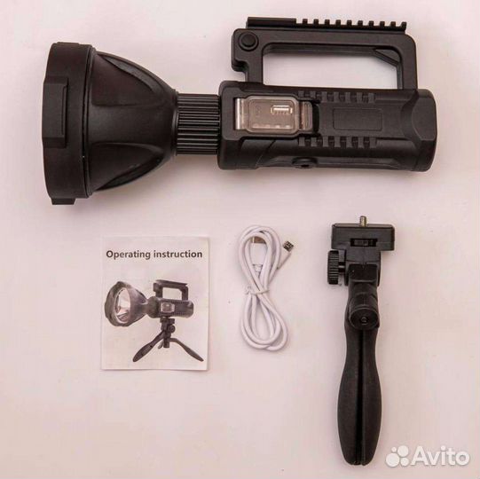 Фонарь аккумуляторный