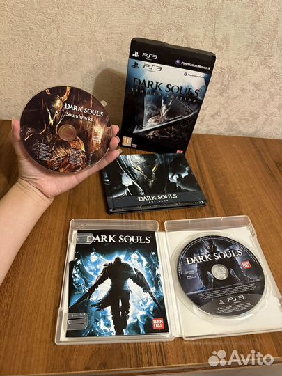 Коллекционное издание игра Dark Souls для PS3