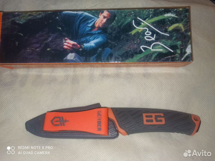 Нож gerber новый