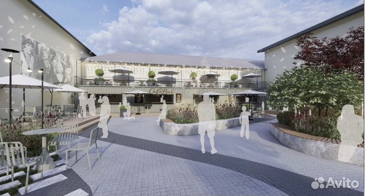 Дизайн проект общественных пространств