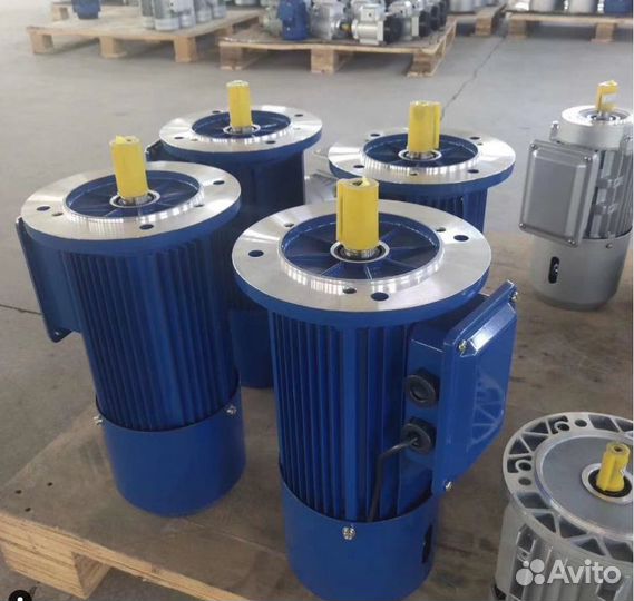 Электродвигатель аир 200М8 18.5кВт 750об новый