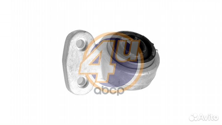 Сайлентблок bmw e46 пер рыч r (с кронштейном) B