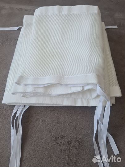 Бортики сетка на кроватку