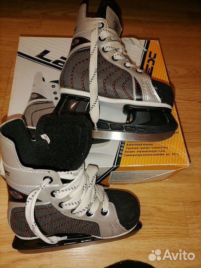Хоккейные коньки Larsen Alex 32 размер