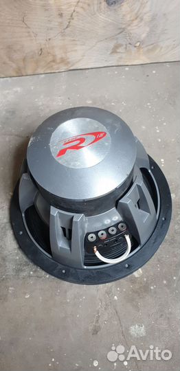 Cабвуфер Alpine SWR-1222D
