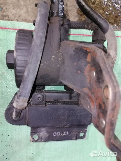 Корпус топливного фильтра бмв Е46 дизель