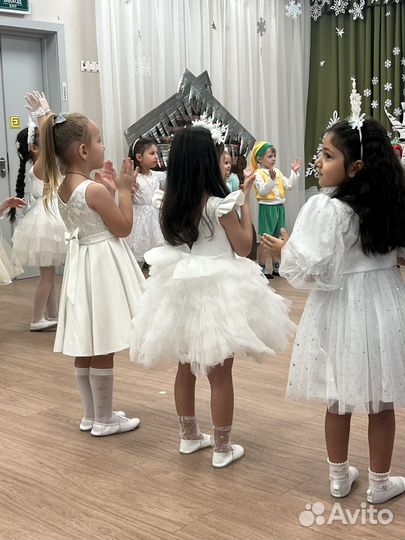 Платье для девочки 110 116