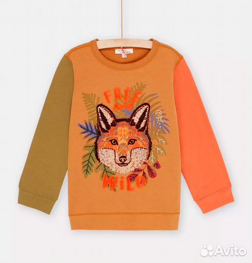 Новый лонгслив Dpam 140 рост