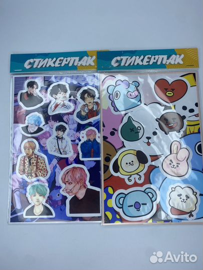 Стикеры 