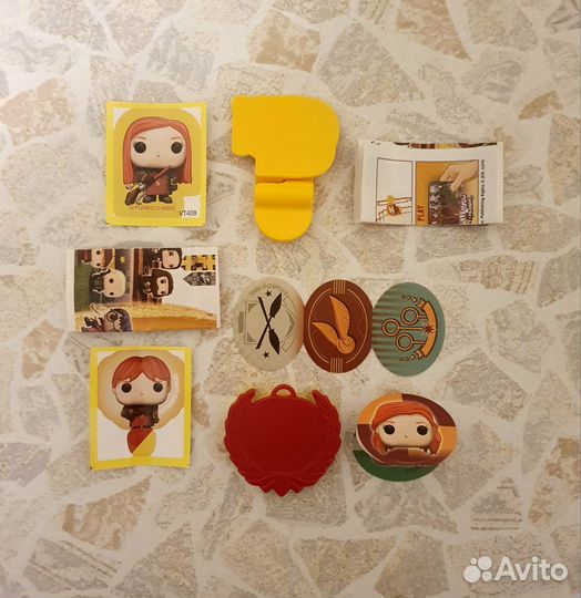 Harry Potter Kinder JOY, киндер Гарри Поттер