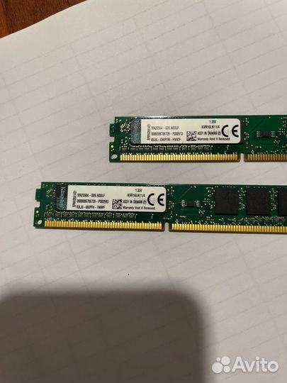 Оперативная память ddr3 4 gb 1600