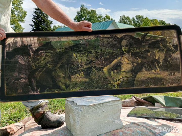 Стекла на ваз 2107