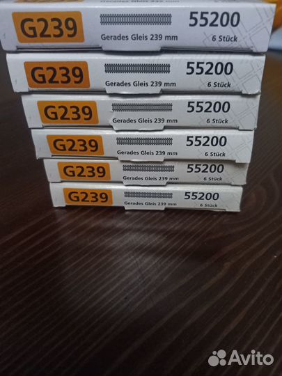 Рельсы piko прямые новые