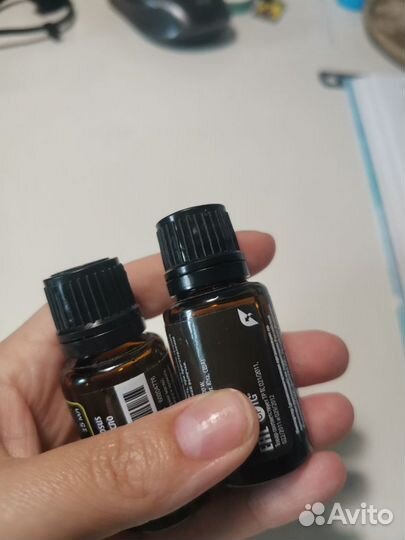 Эфирные масла Doterra (невскрытые)