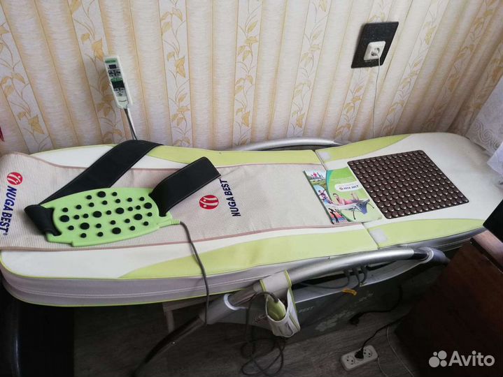 Массажная кровать нуга бест