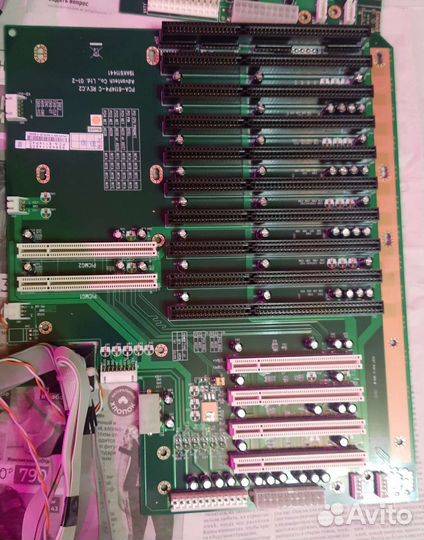 Объединительня кроссплата