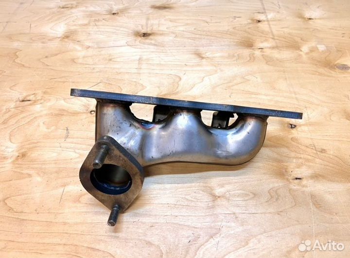 Выпускной коллектор Mitsubishi Pajero 4 6G75 3.8