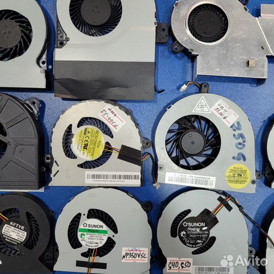 Вентиляторы для ноутбуков, кулеры для ноутбуков