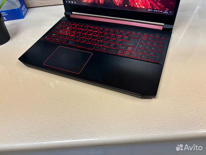 Ноутбук Игровой Acer Nitro/RTX 2060/16 озу/IPS/i5