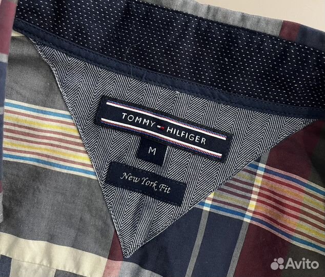 Новая рубашка мужская tommy hilfiger, M, оригинал