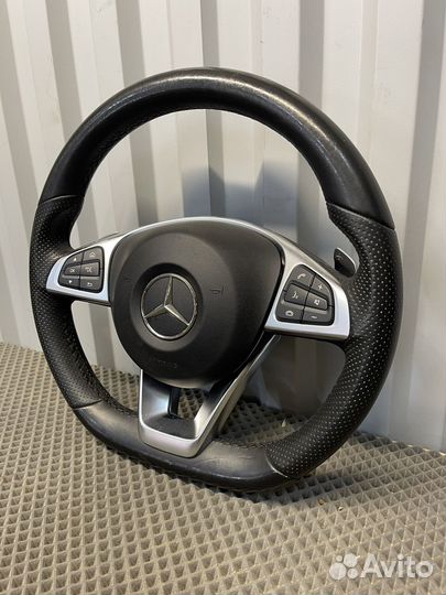 Руль Mercedes-Benz W205 + AirBag