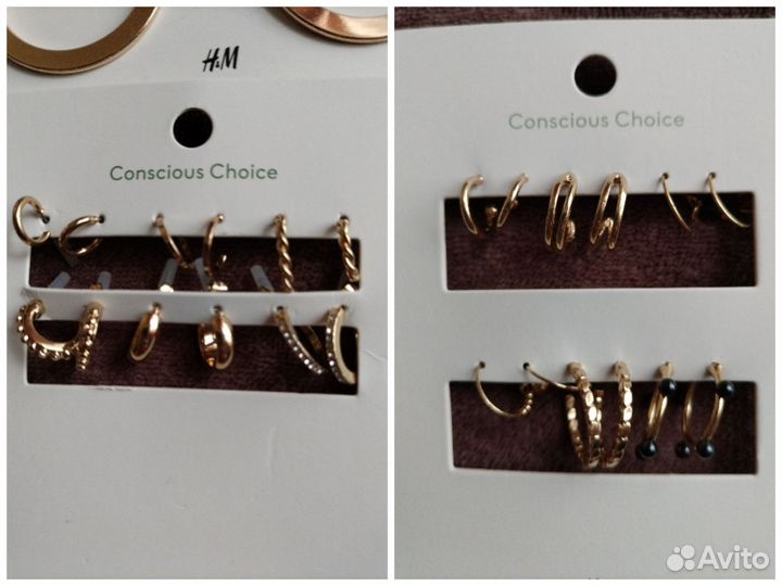 Серьги H&M