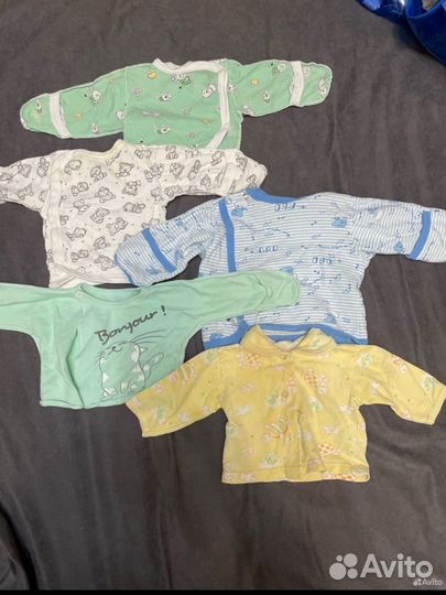 Детские вещи пакетом для новорожденного