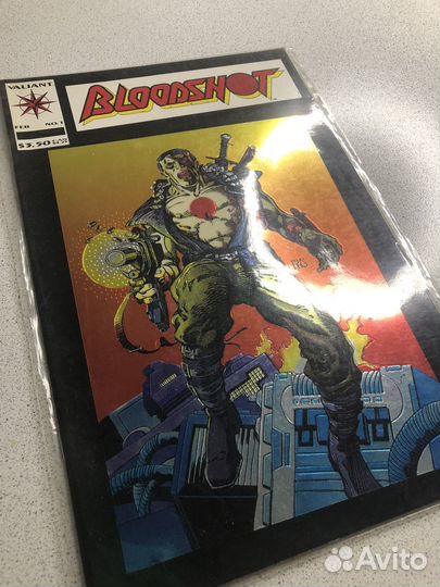 Винтажные комиксы 90х: Терминатор, Gen 13 и другие