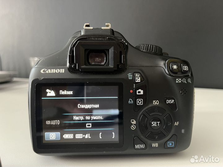 Зеркальный фотоаппарат canon eos 1100d